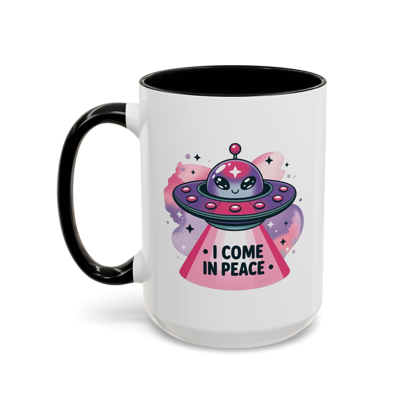 Alien Mug - I Come In Peace