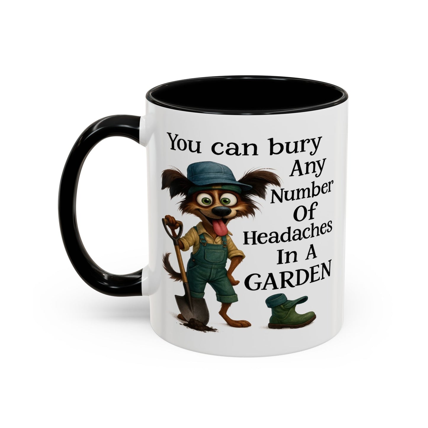 Animal Mug - You Can Bury