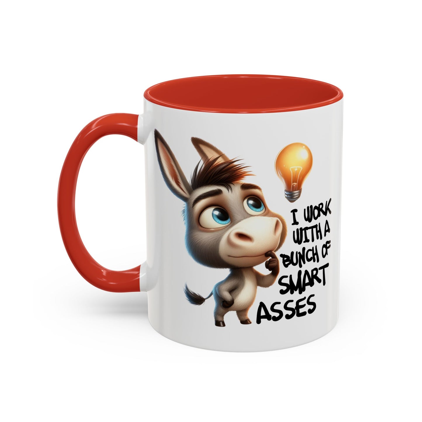 Office Mug - I Work With