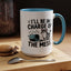 Animal Mug - I'll Be In Charge of The Mess