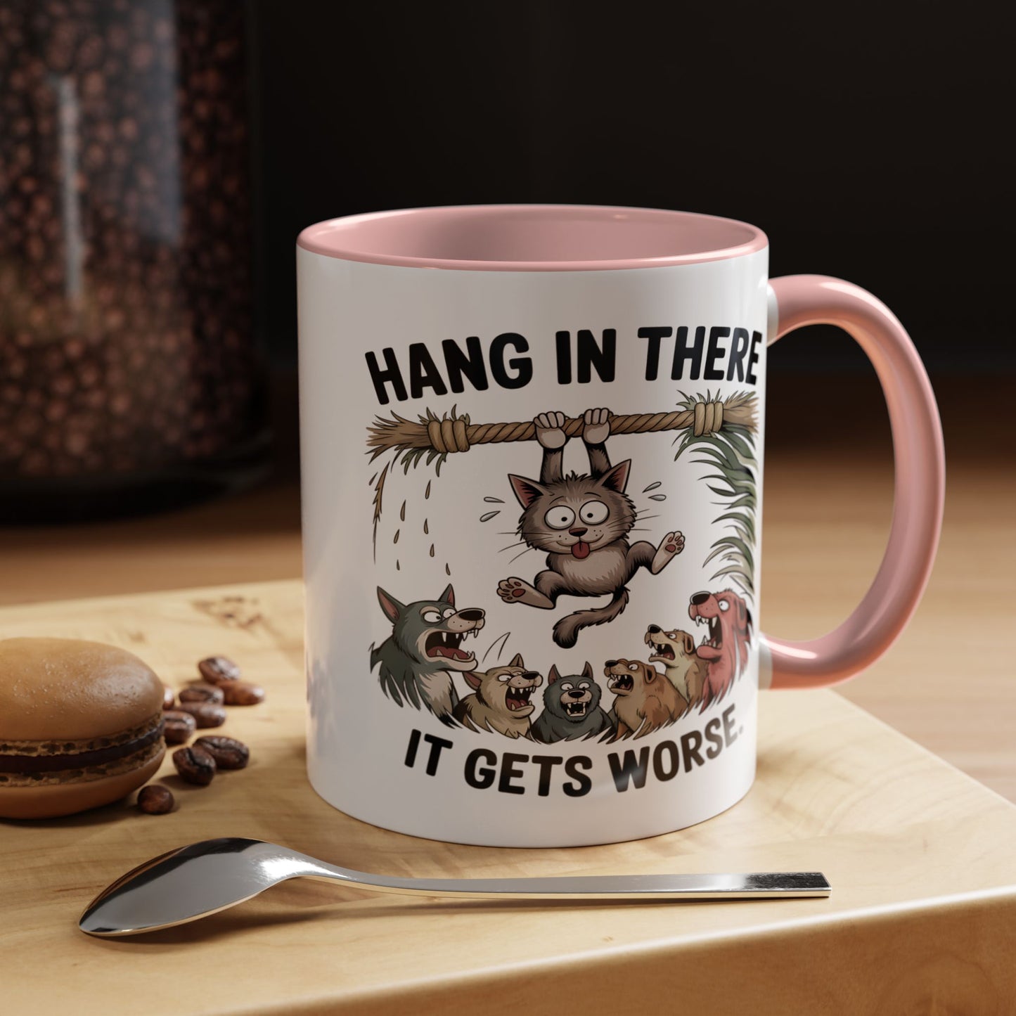 Humor Mug - Hang In There