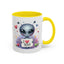 Anniversary Mug - I Love You Alien