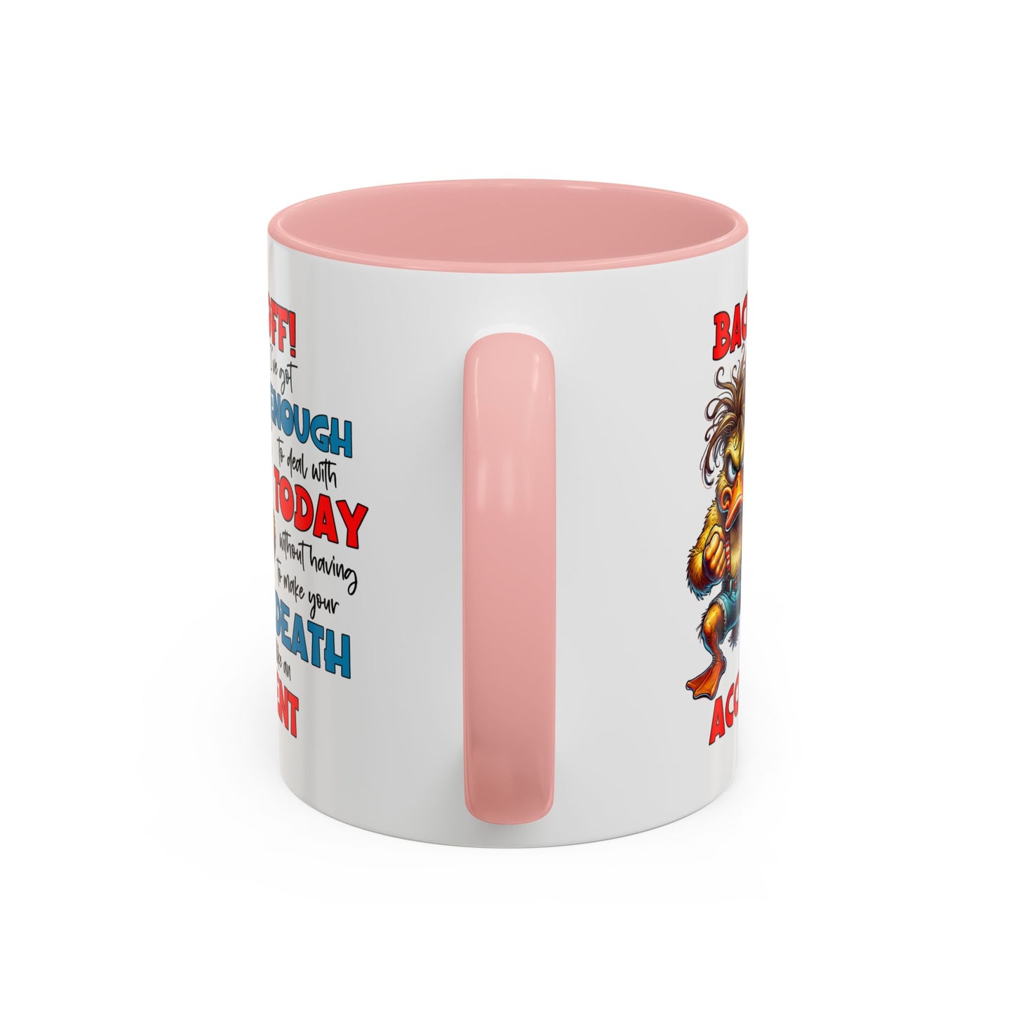 Office Mug - Back Off