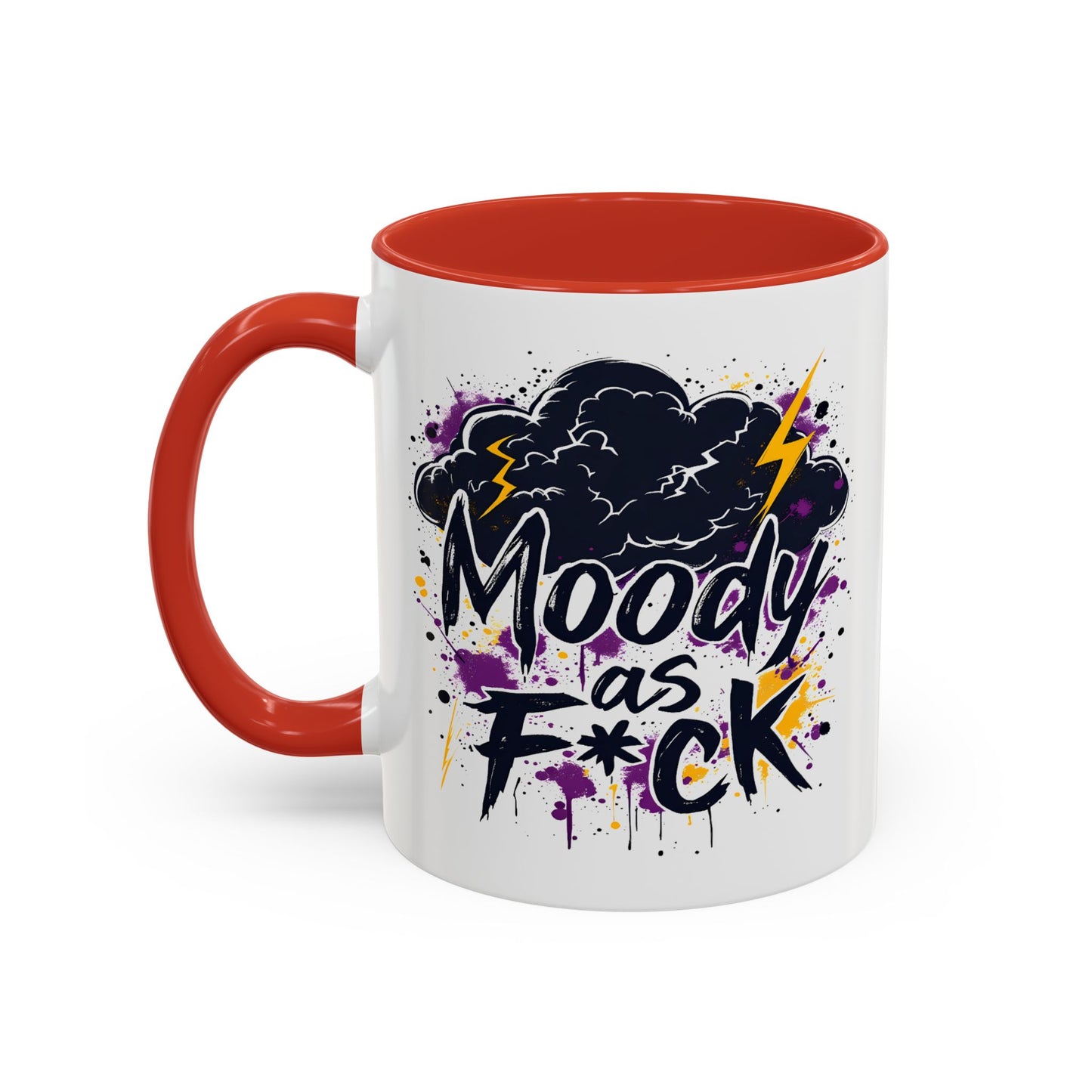 Adult Mug - Moody as F*ck
