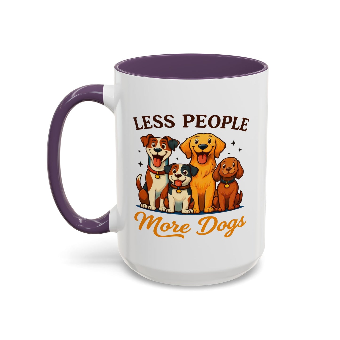 Animal Mug - Less People More Dogs