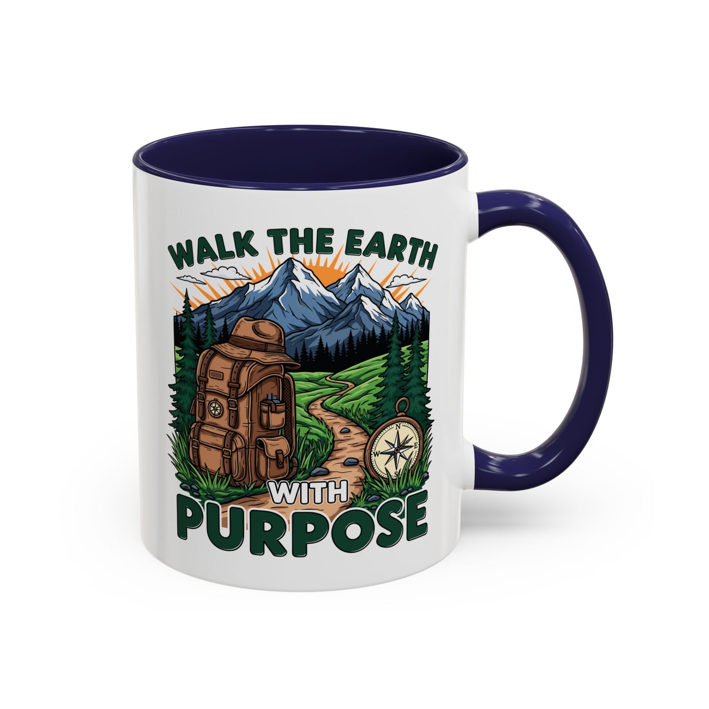 Adventure Mug - Walk The Earth