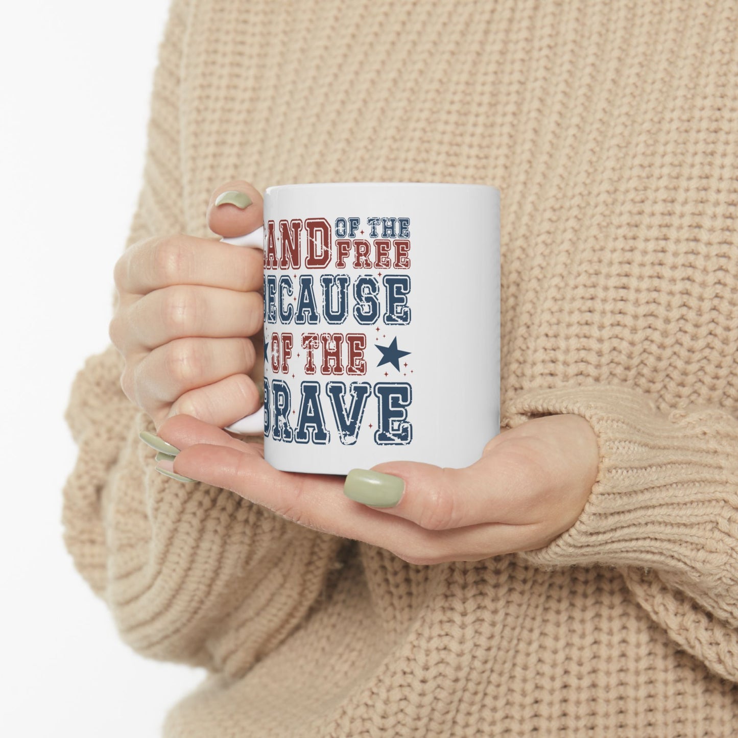 4th of July Mug - Land of the Free