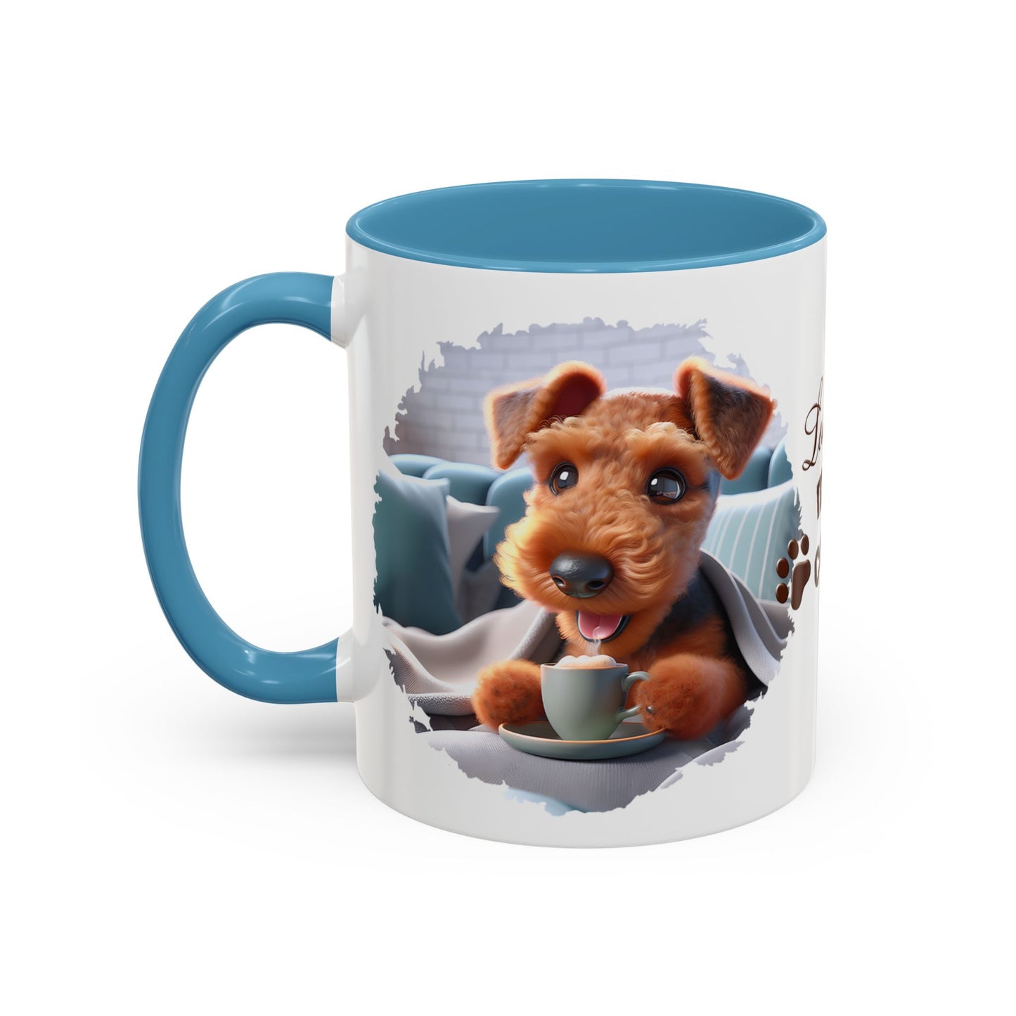 Animal Mug - Dog Coffee Wrap 27