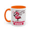 Humor Mug - Don't Make Me Use My Flamingo Voice
