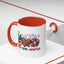 4th of July Mug - Peace Love America