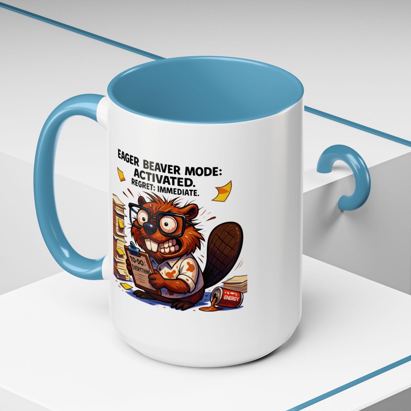 Office Mug - Eager Beaver Mode