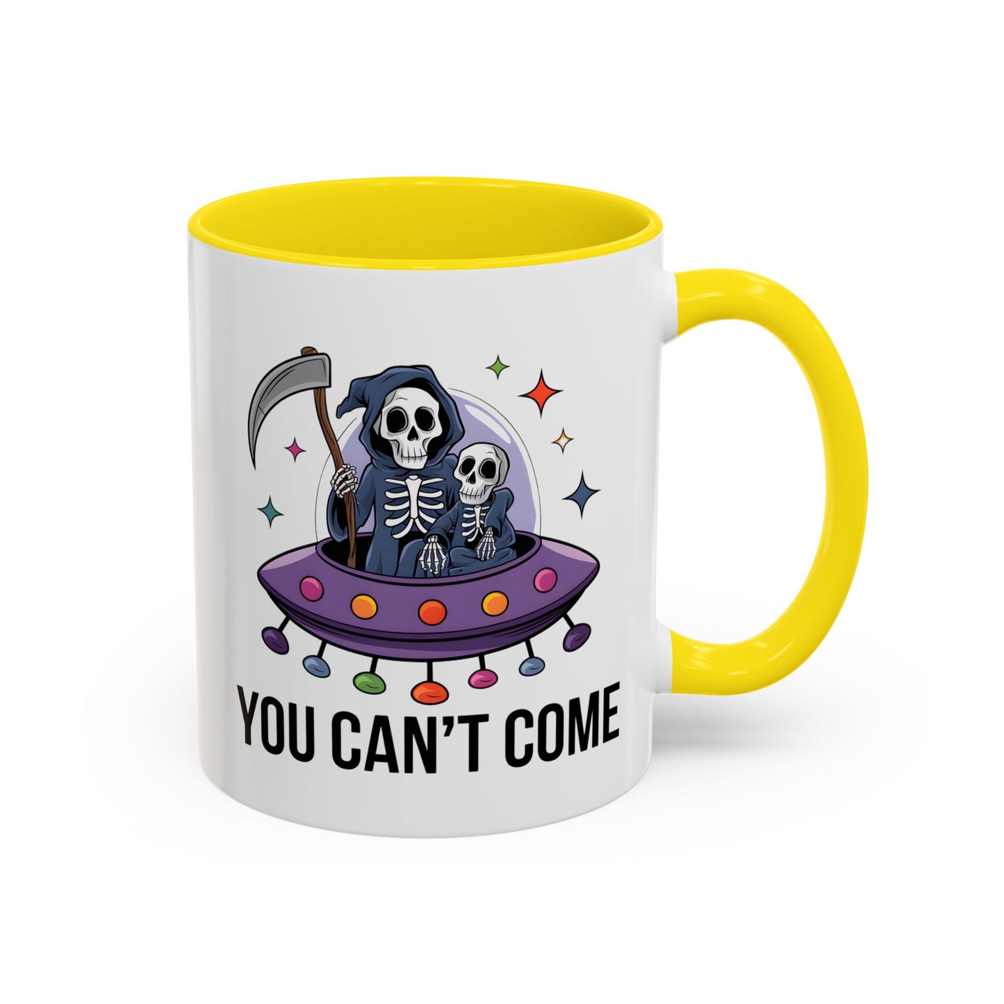 Alien Mug - You Can't Come