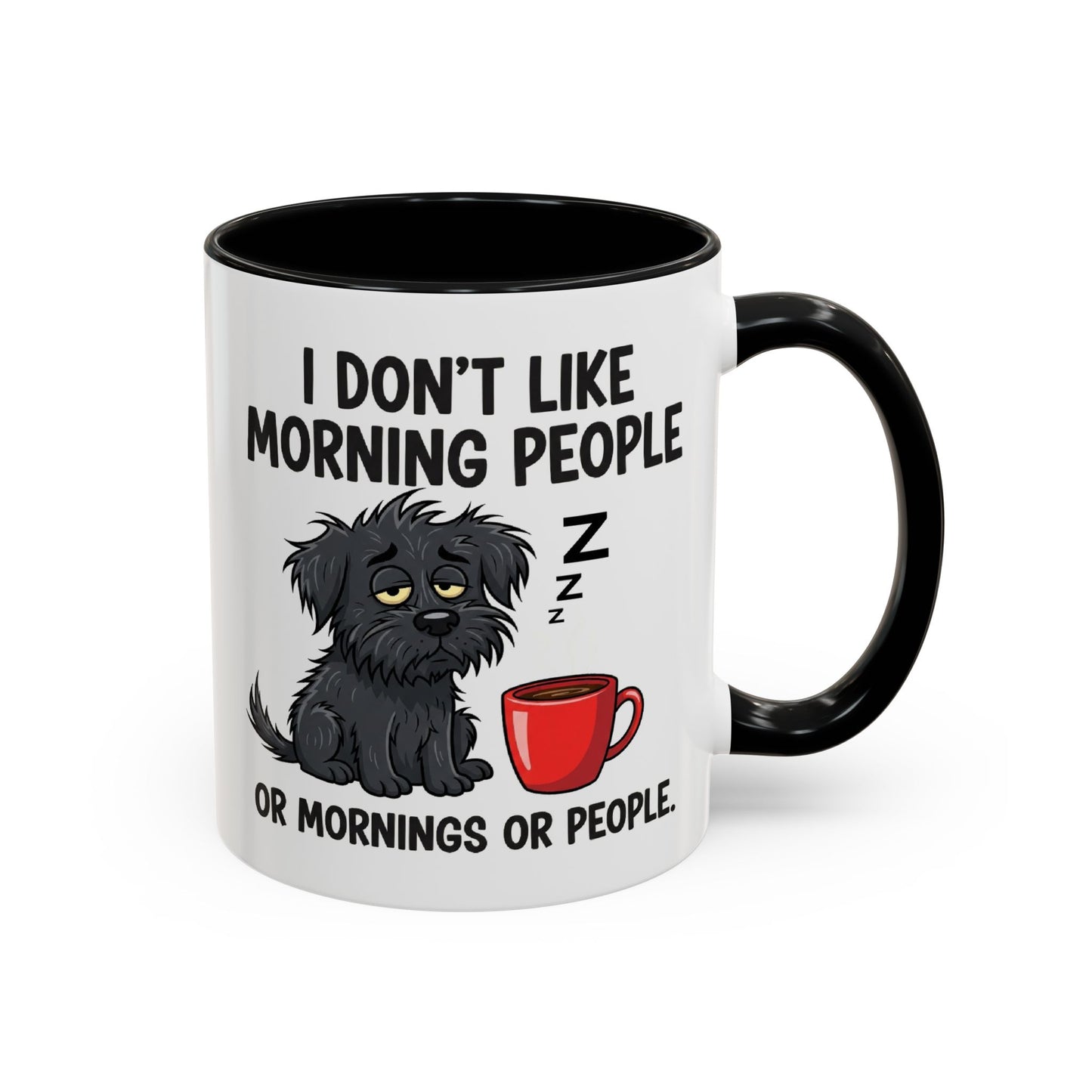 Animal Mug - I Don't Like Morning People