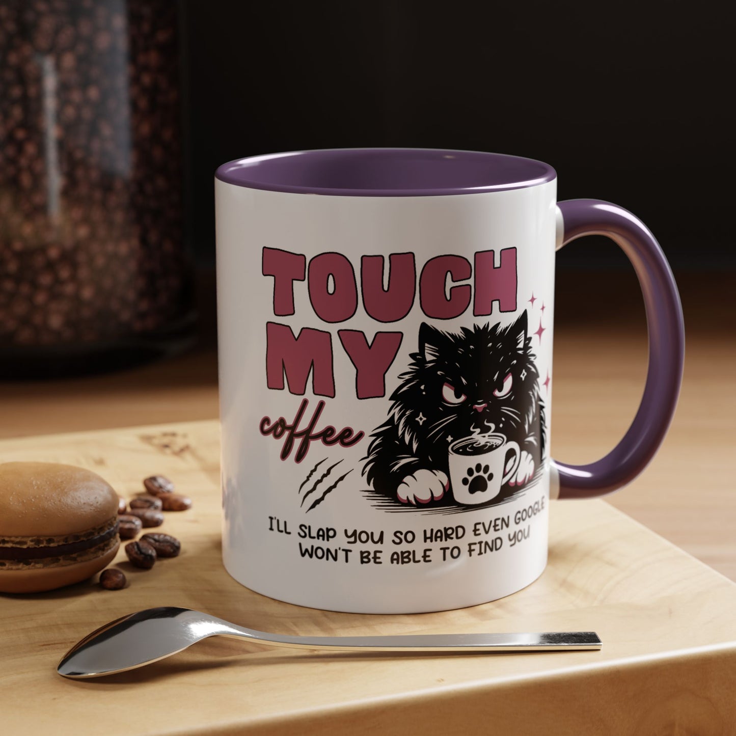 Humor Mug - Touch My Coffee