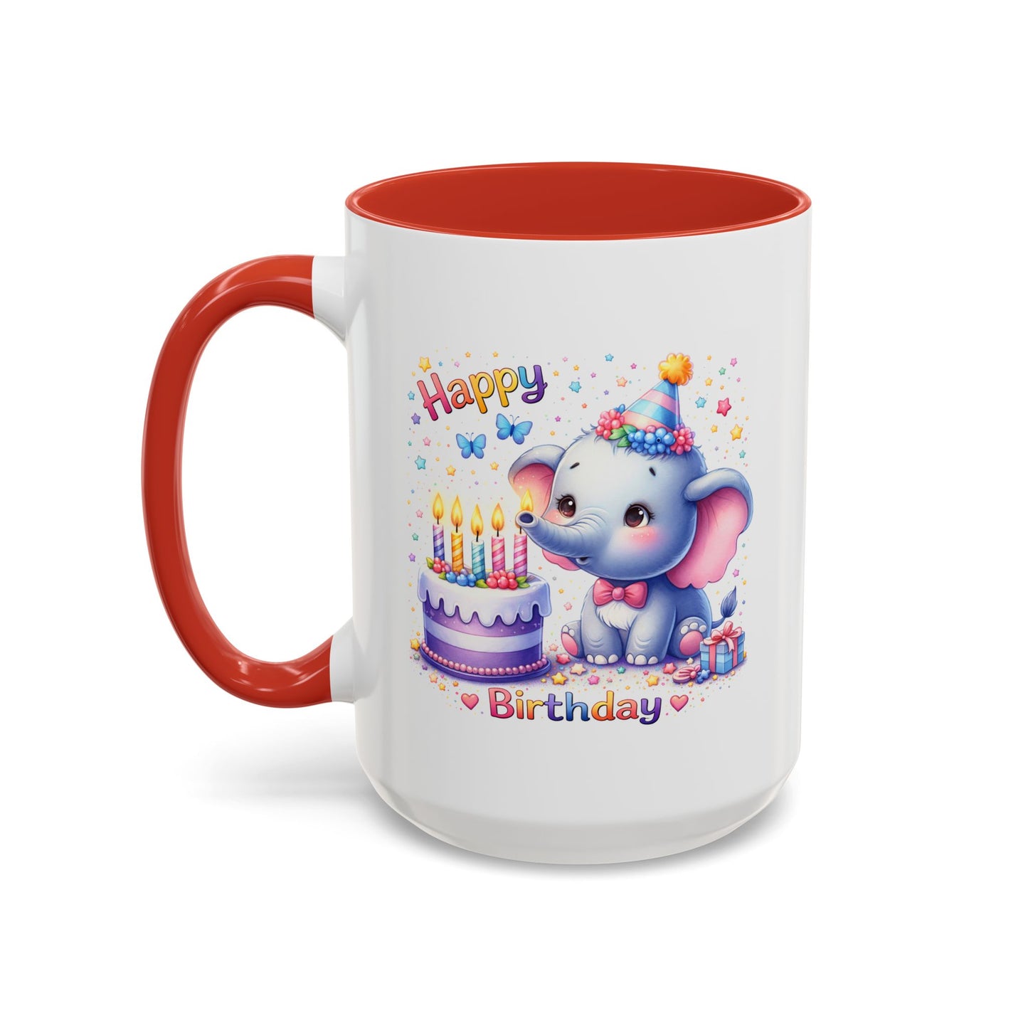 Birthday Mug - Birthday Elephant