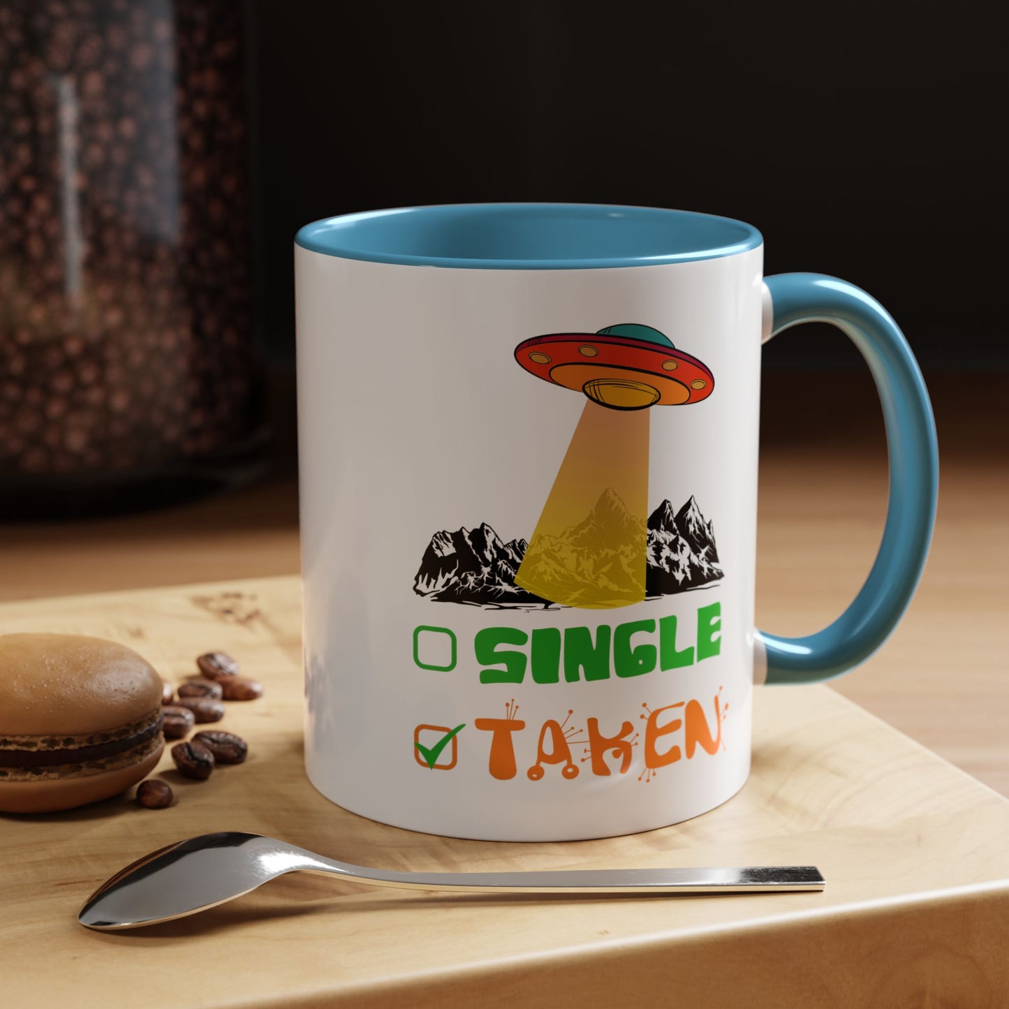 Alien Mug - Single Taken