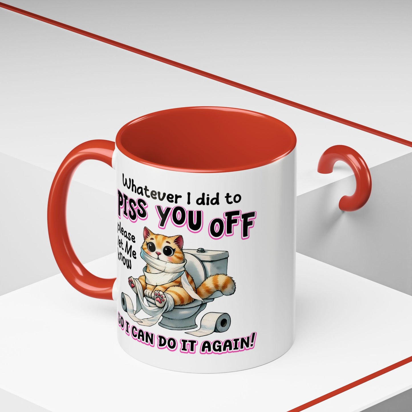 Animal Mug - Whatever I Did