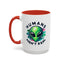 Alien Mug - Humans Aren't Real
