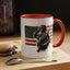 4th of July Mug - Soldier American Flag