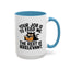 Animal Mug - Your Job Is To Feed Me