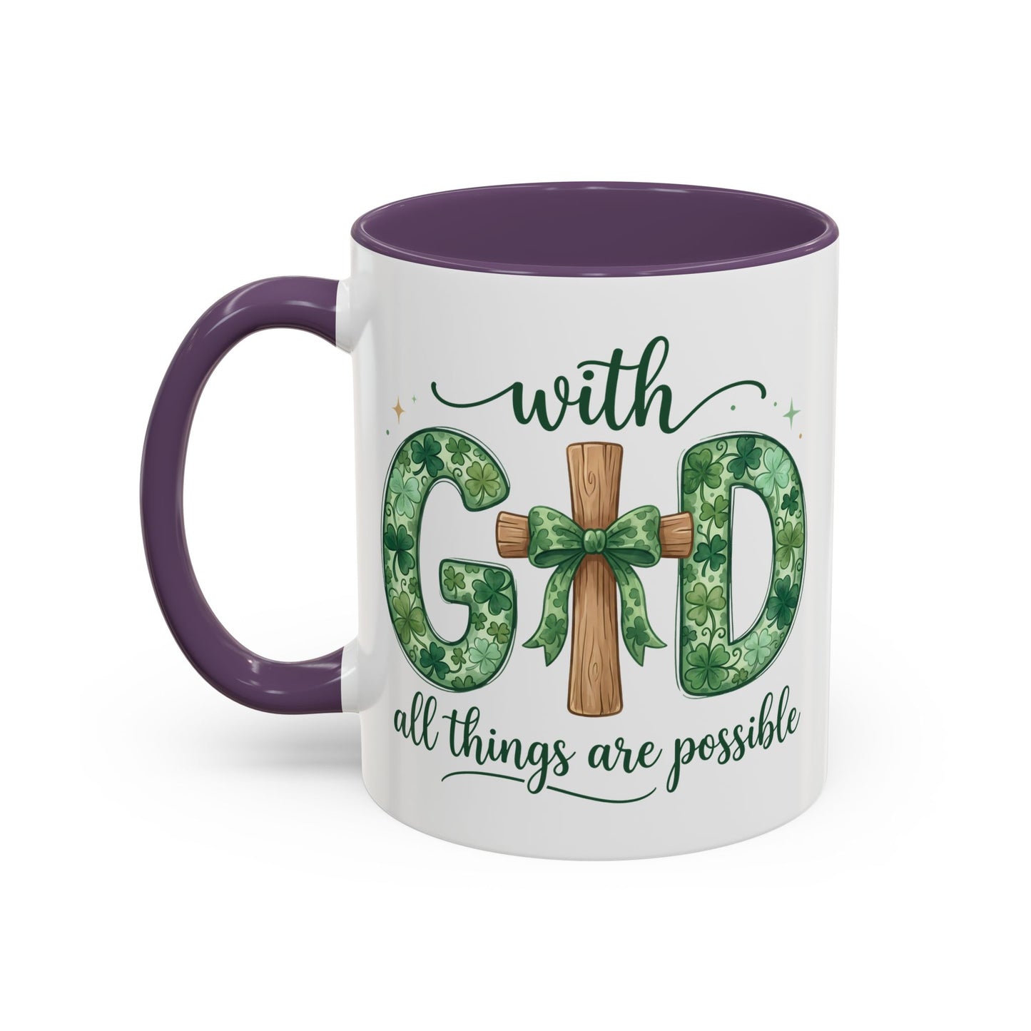 Religious Mug - With God