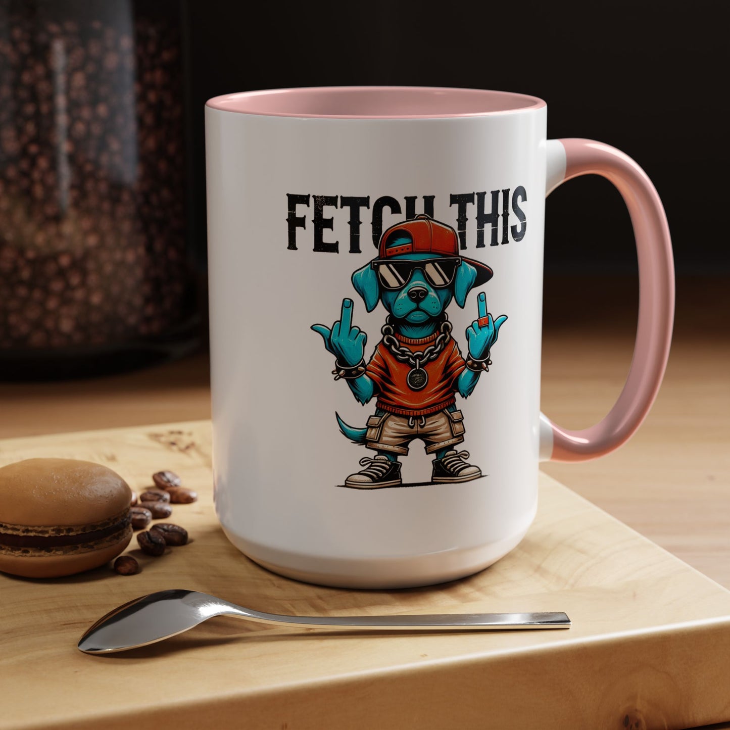 Animal Mug - Fetch This