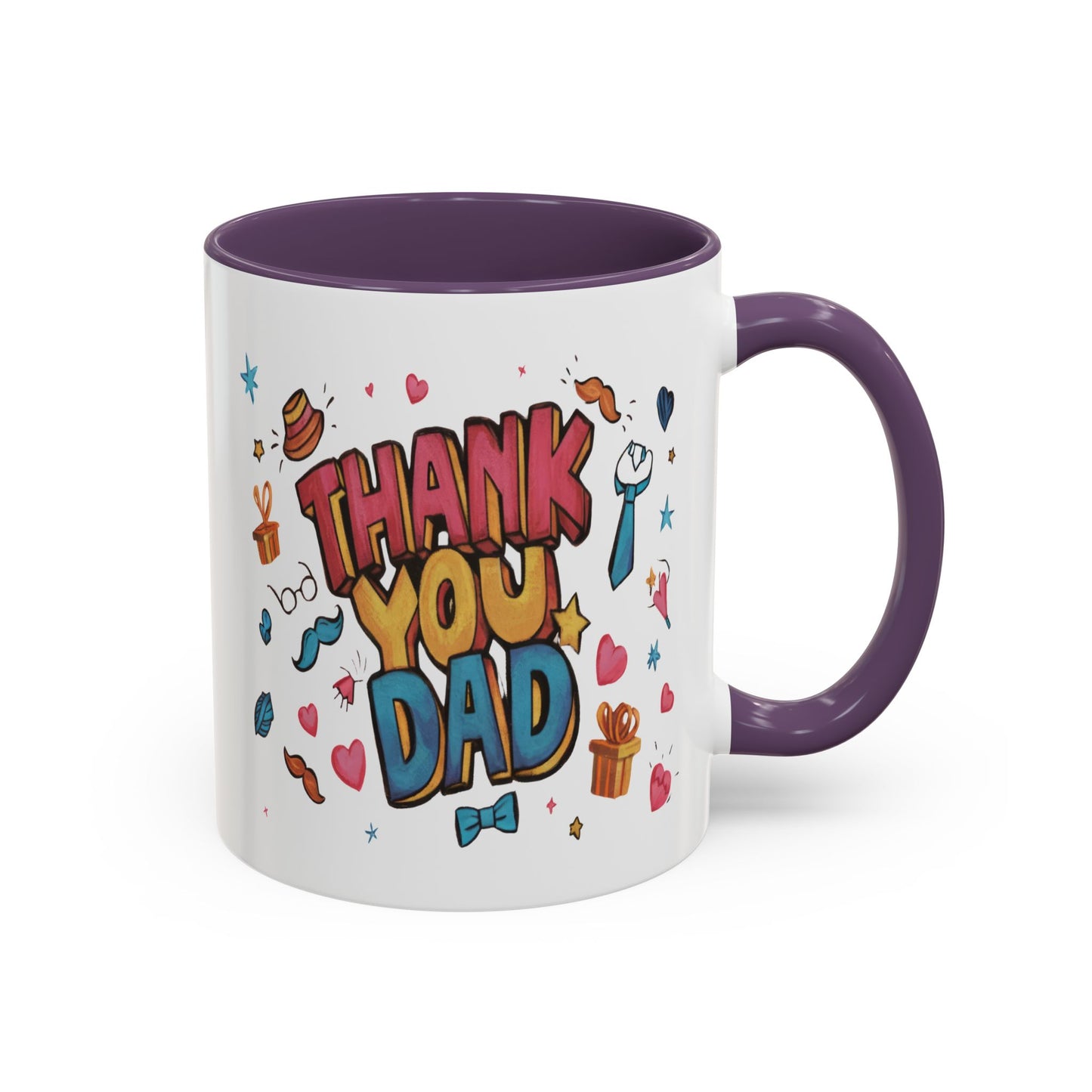 Father's Day Mug - Thank You Dad