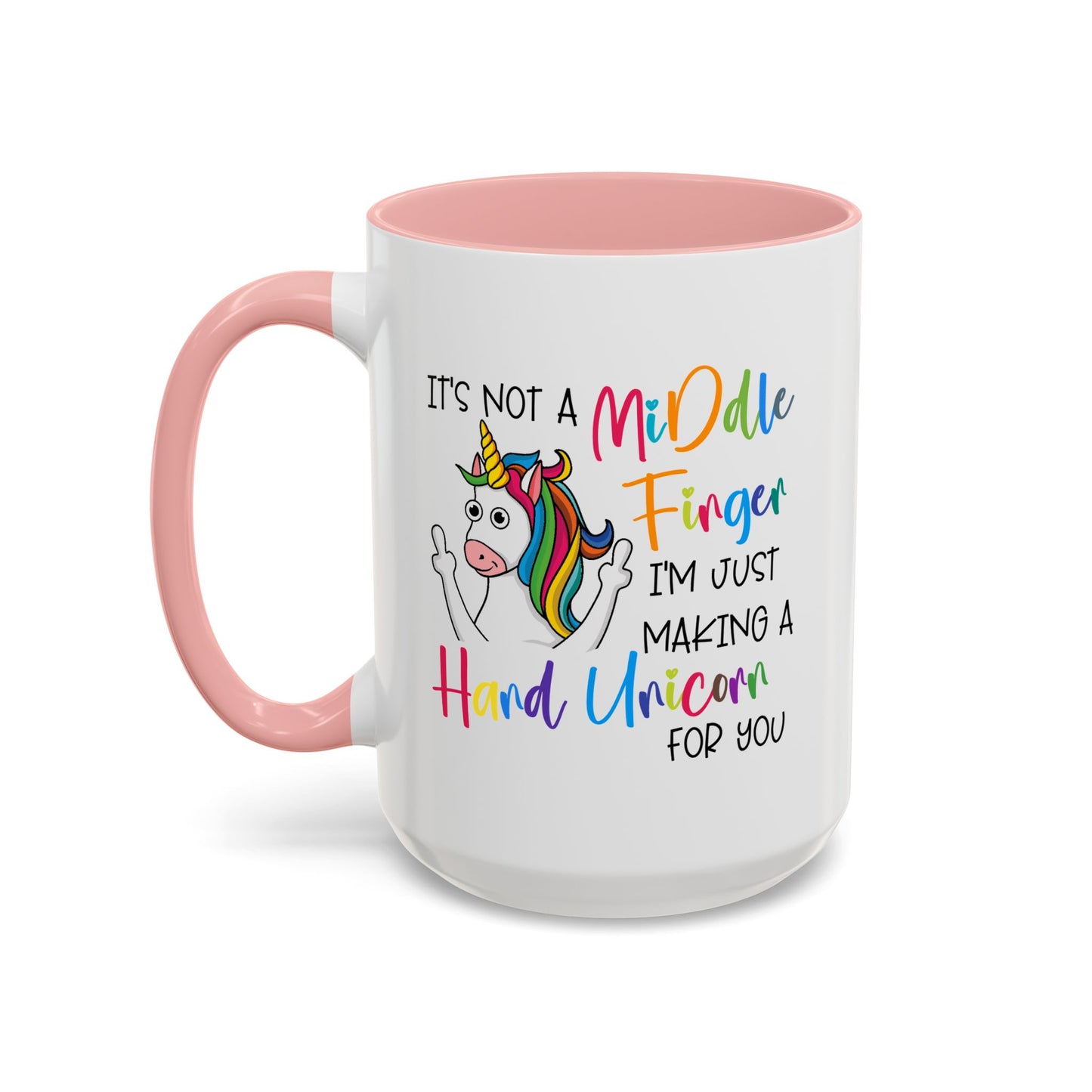 Humor Mug - It's Not a Middle Finger