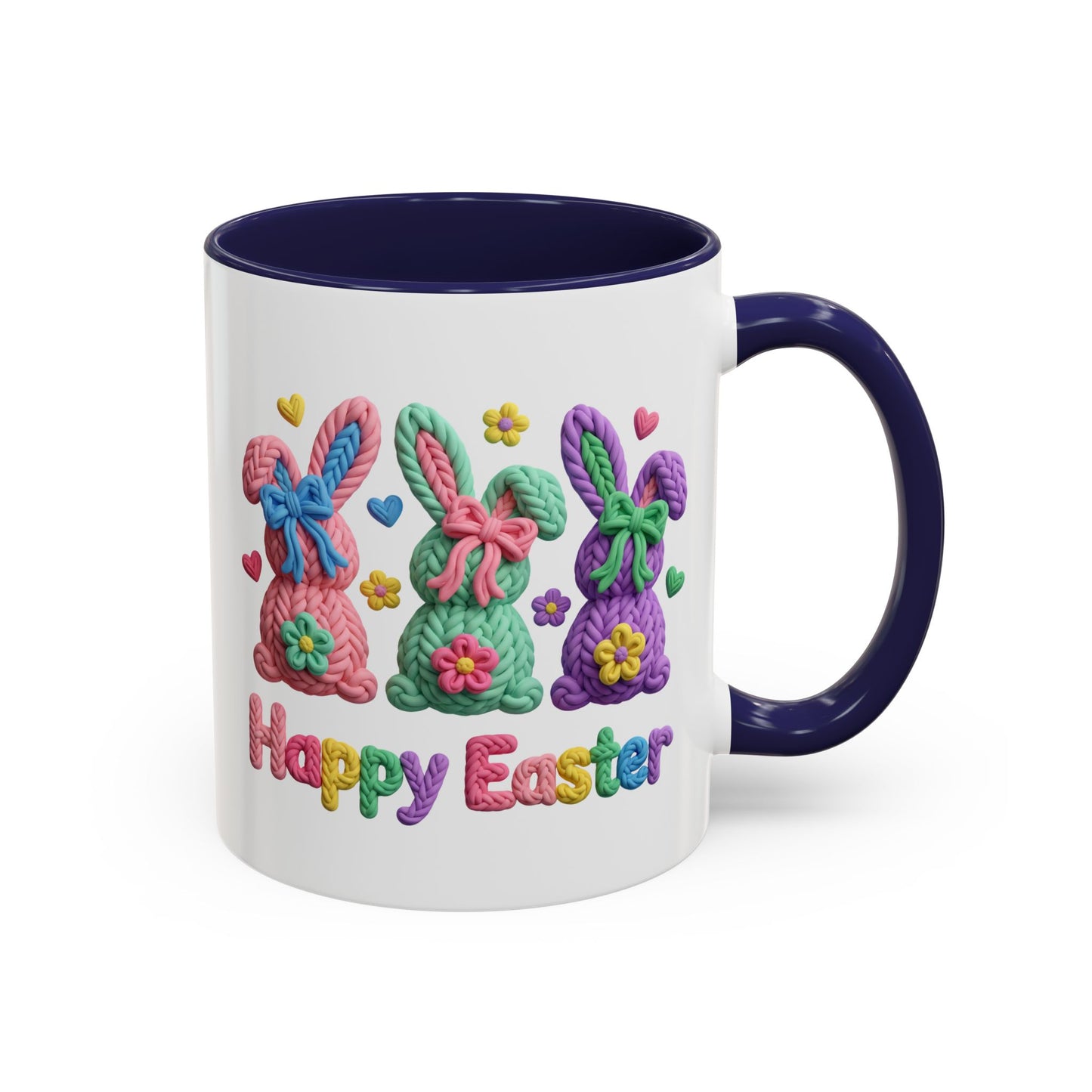 Easter Mug - Crochet Bunnies