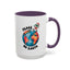 Alien Mug - Peace On Earth