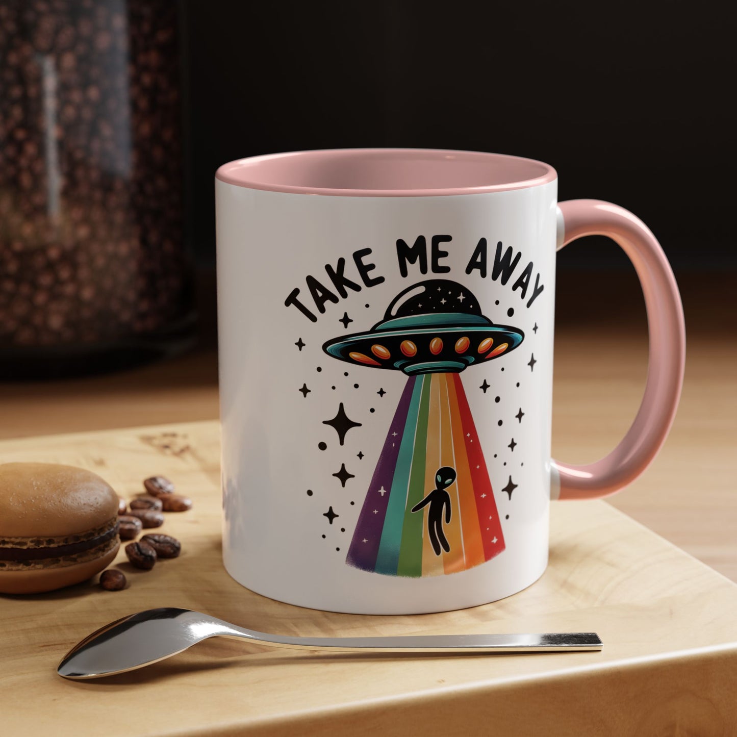 Alien Mug - Take Me Away
