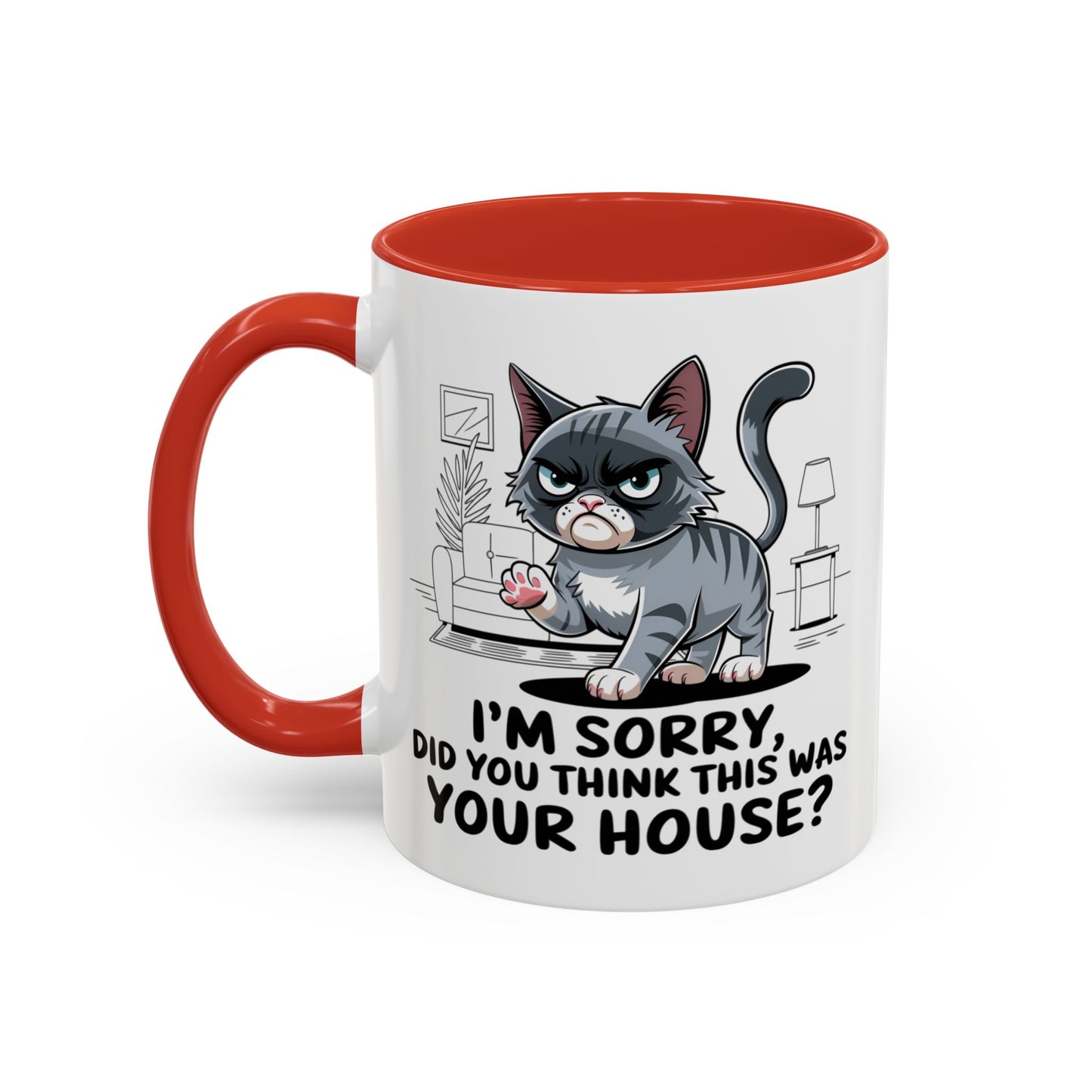 Animal Mug - I'm Sorry Did You Think