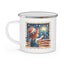 4th of July Mug - Child Fireworks Stamp