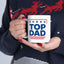 Father's Day Mug - Top Dad