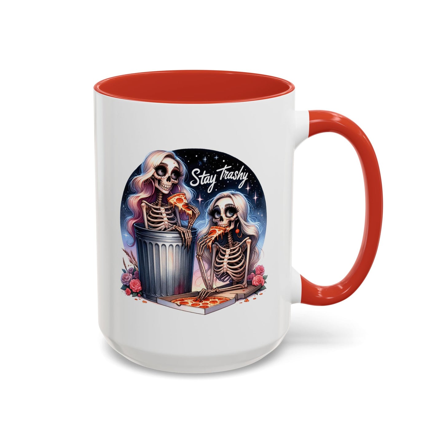 Humor Mug - Stay Trashy