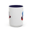 4th of July Mug - Bald Eagle American Hat