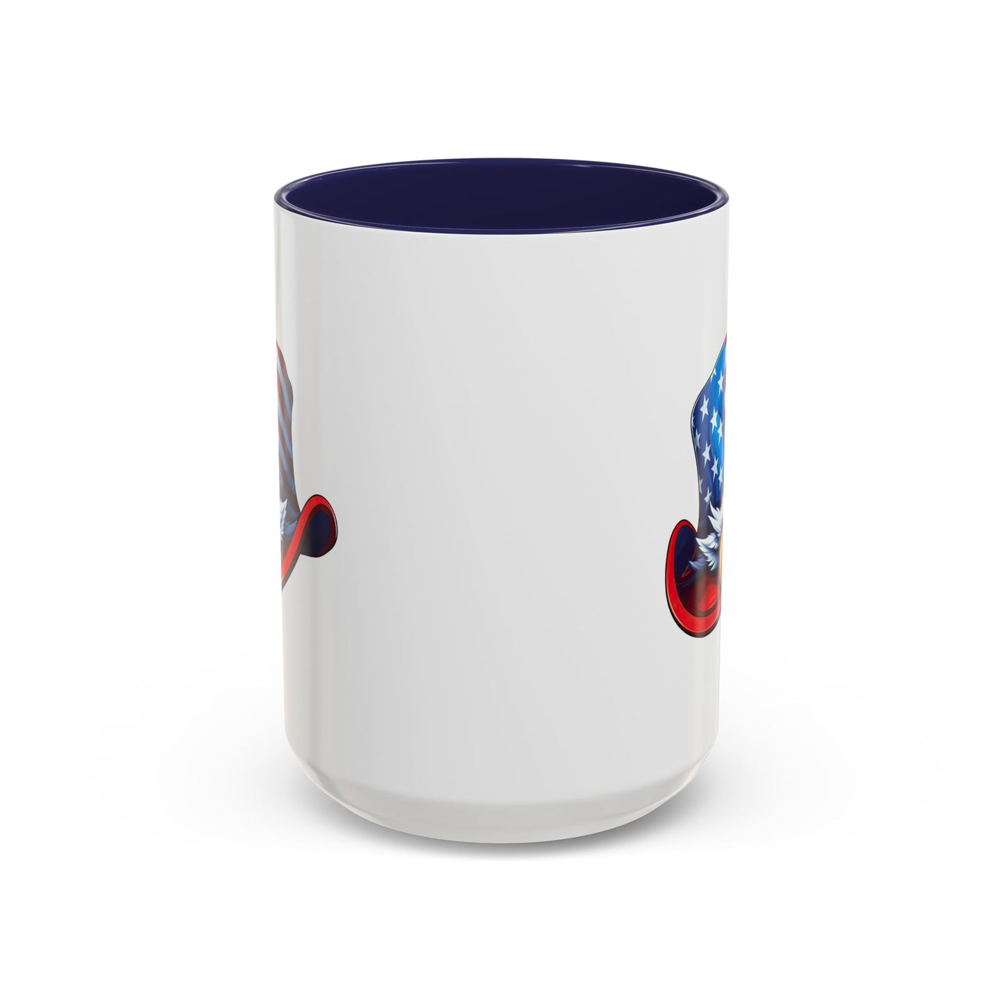 4th of July Mug - Bald Eagle American Hat