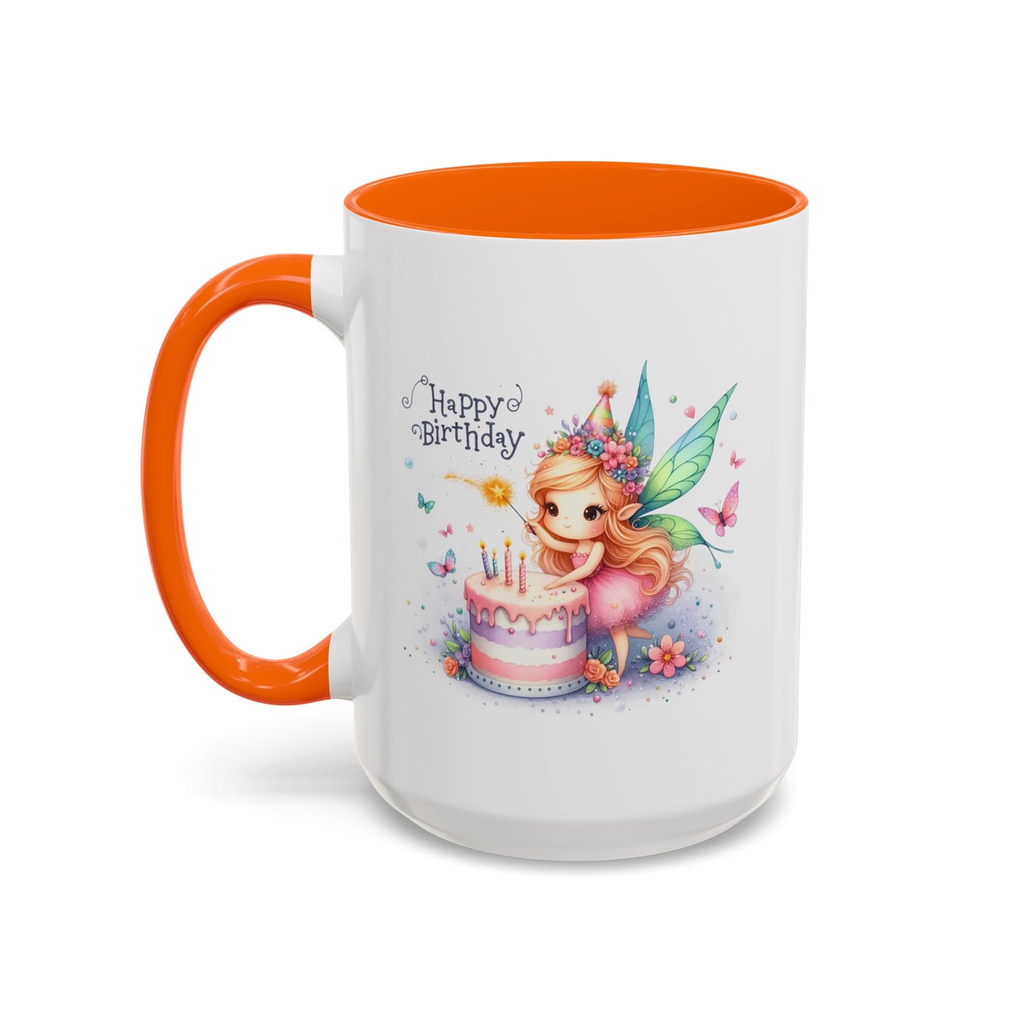 Birthday Mug - Birthday Fairy Cake
