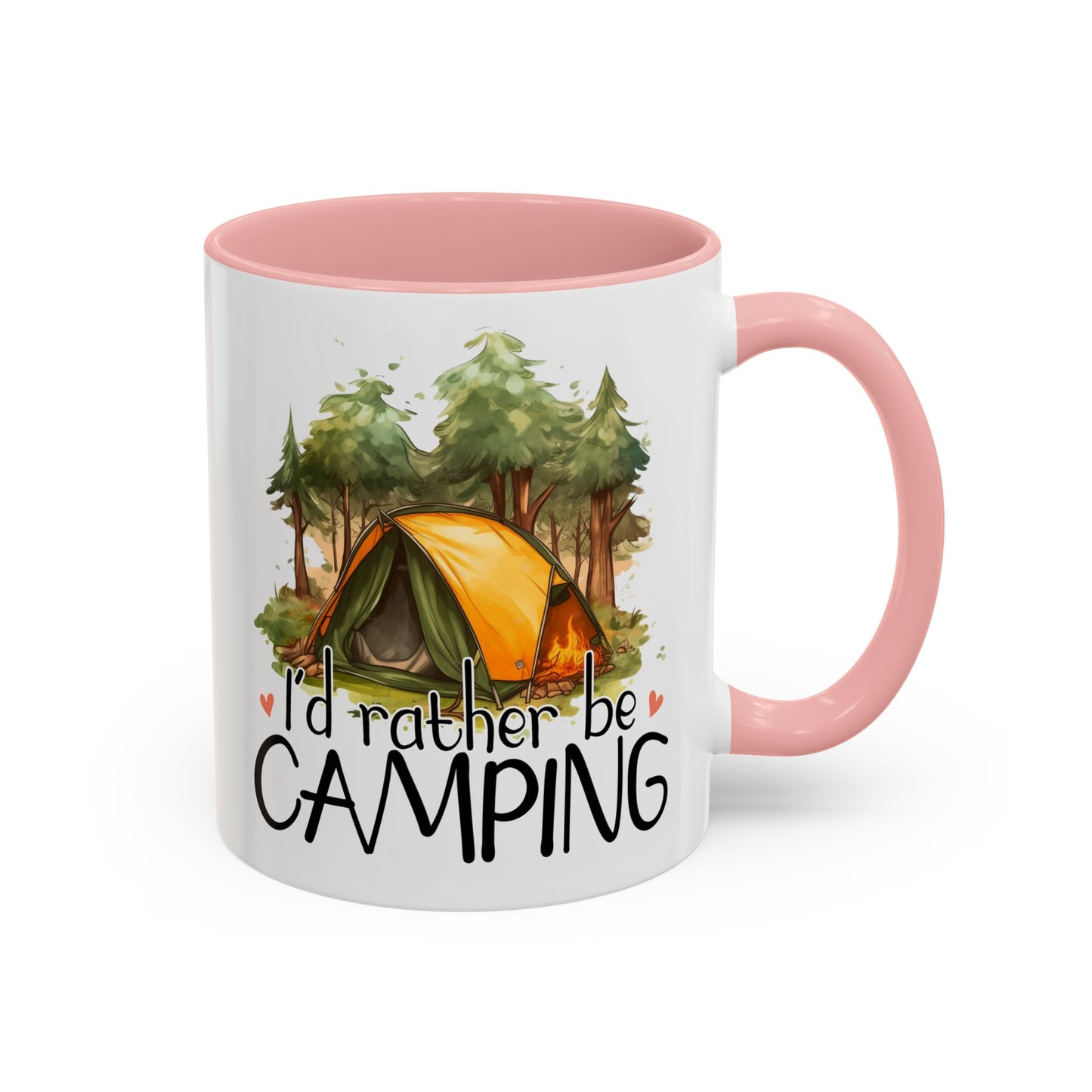 Adventure Mug - I'd Rather Be Camping Tent