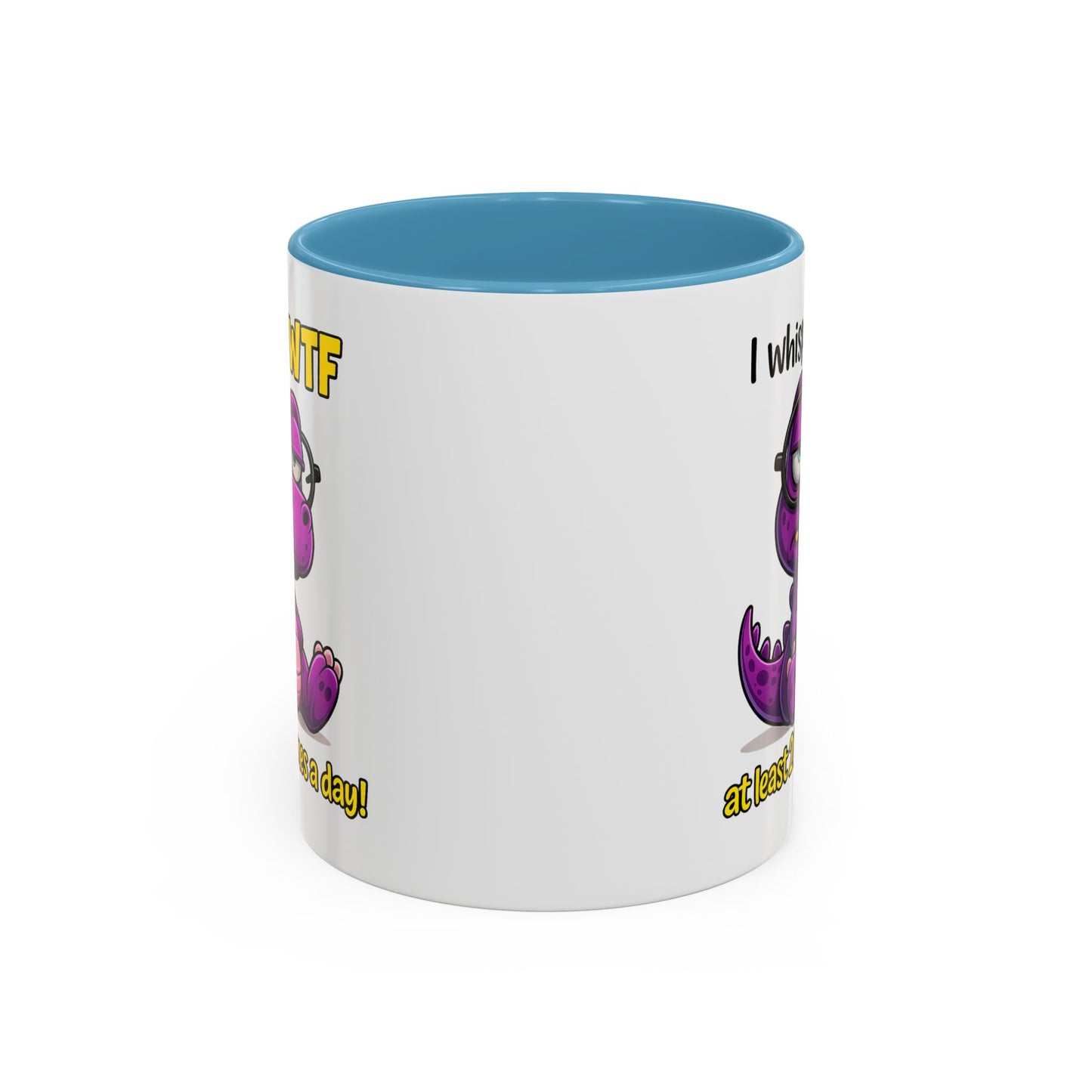 Humor Mug - I Whisper WTF
