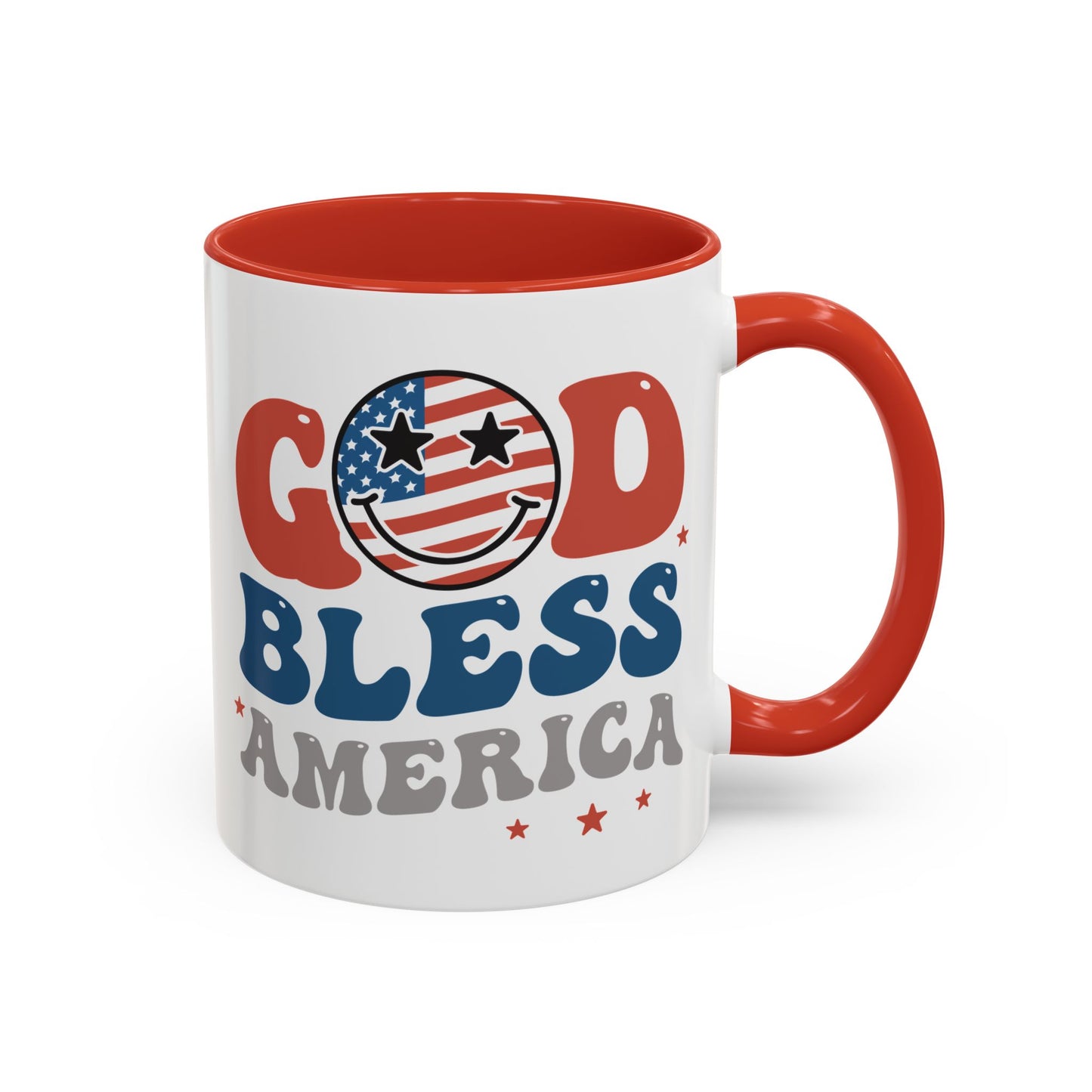 4th of July Mug - God Bless America