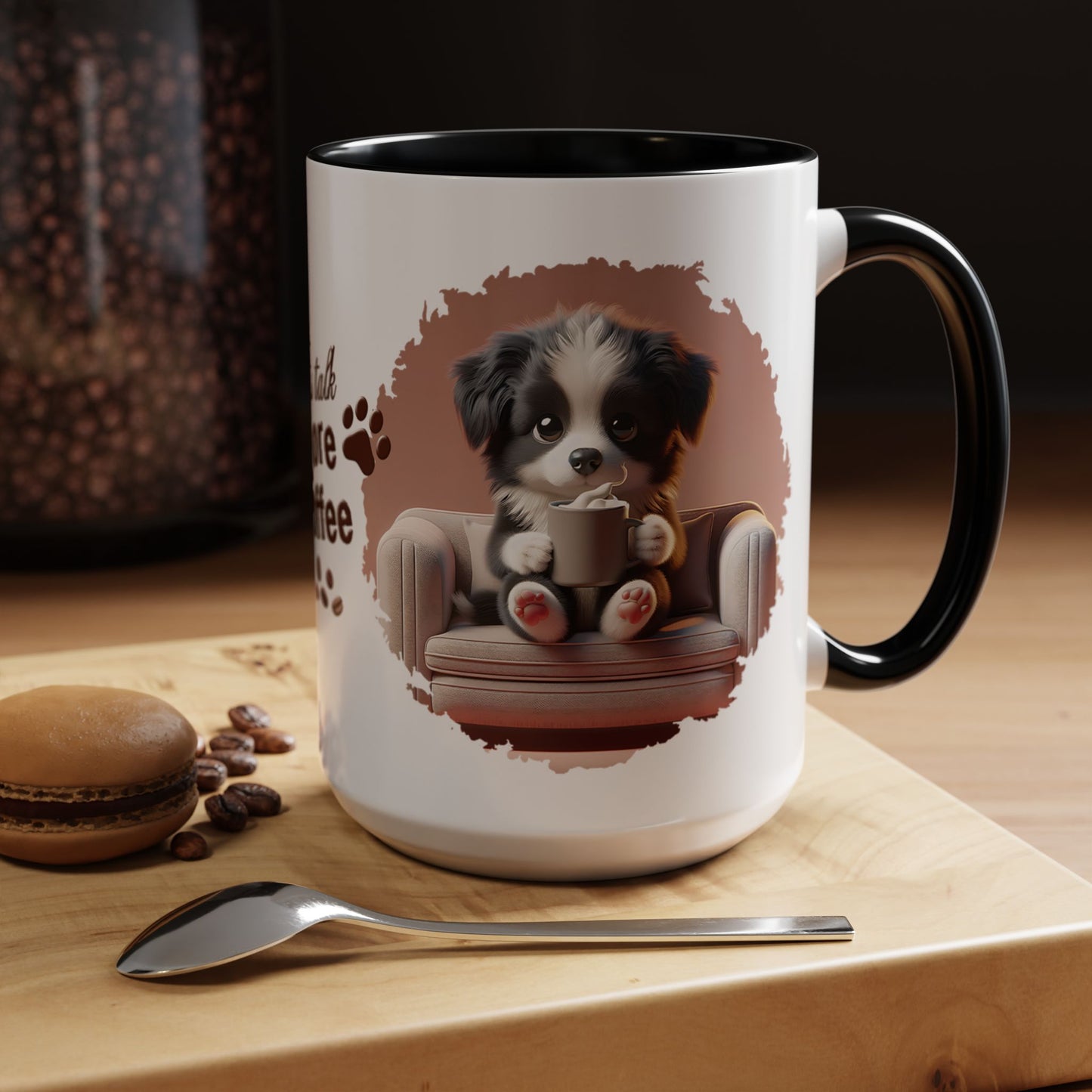Animal Mug - Dog Coffee Wrap 31