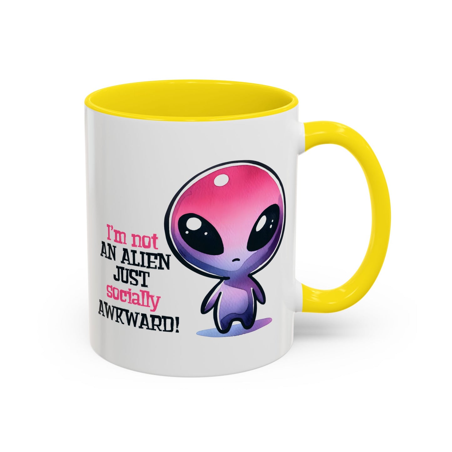 Alien Mug - I'm Not An Alien