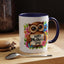 Mother's Day Mug - Happy Mother's Day Owl
