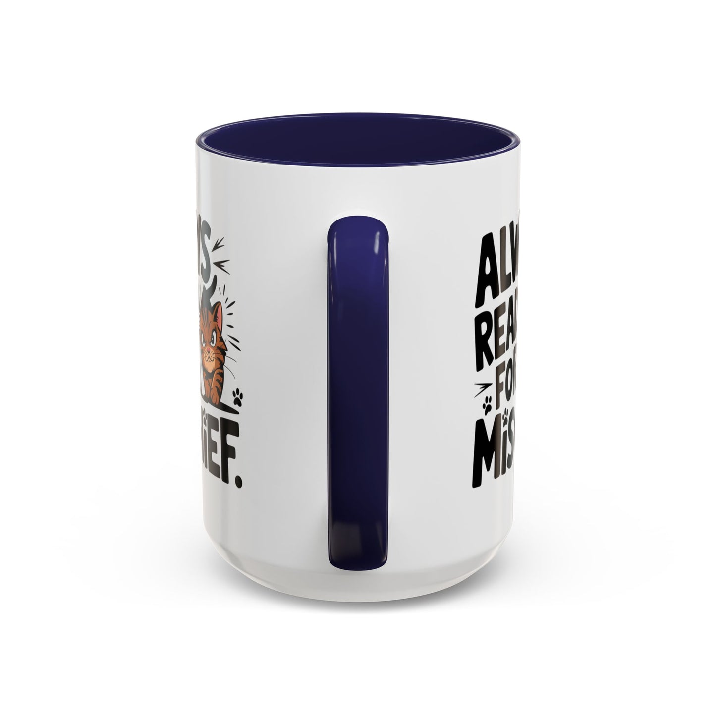 Animal Mug - Always Ready For Mischief