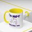 Humor Mug - I'm Not Insulting You