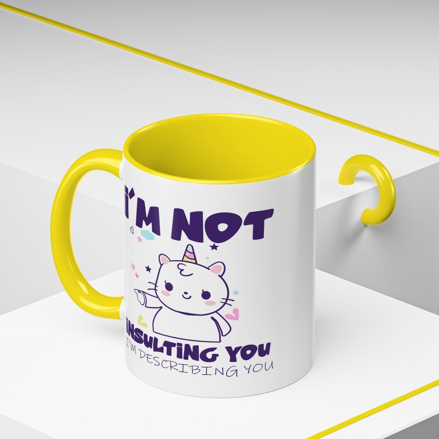 Humor Mug - I'm Not Insulting You