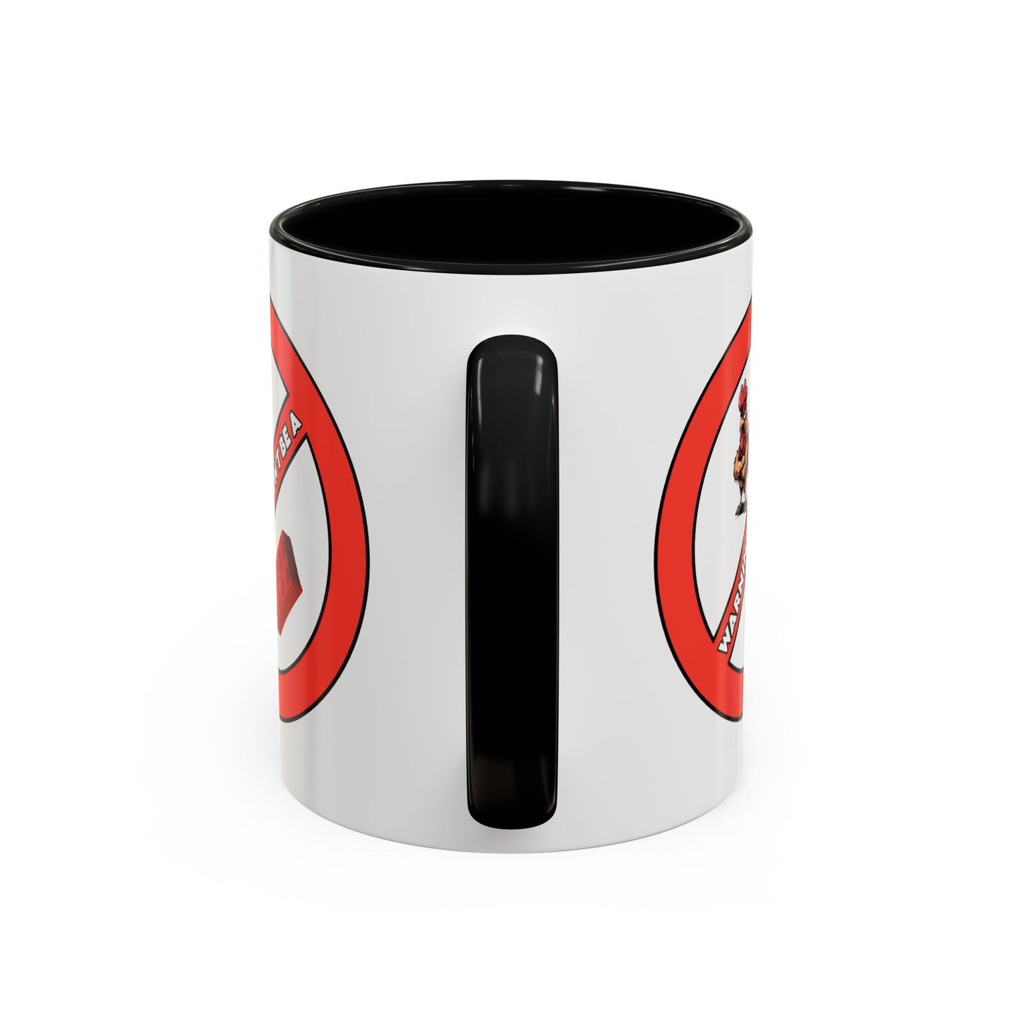 Adult Mug - Warning Don't Be A Cock Blocker