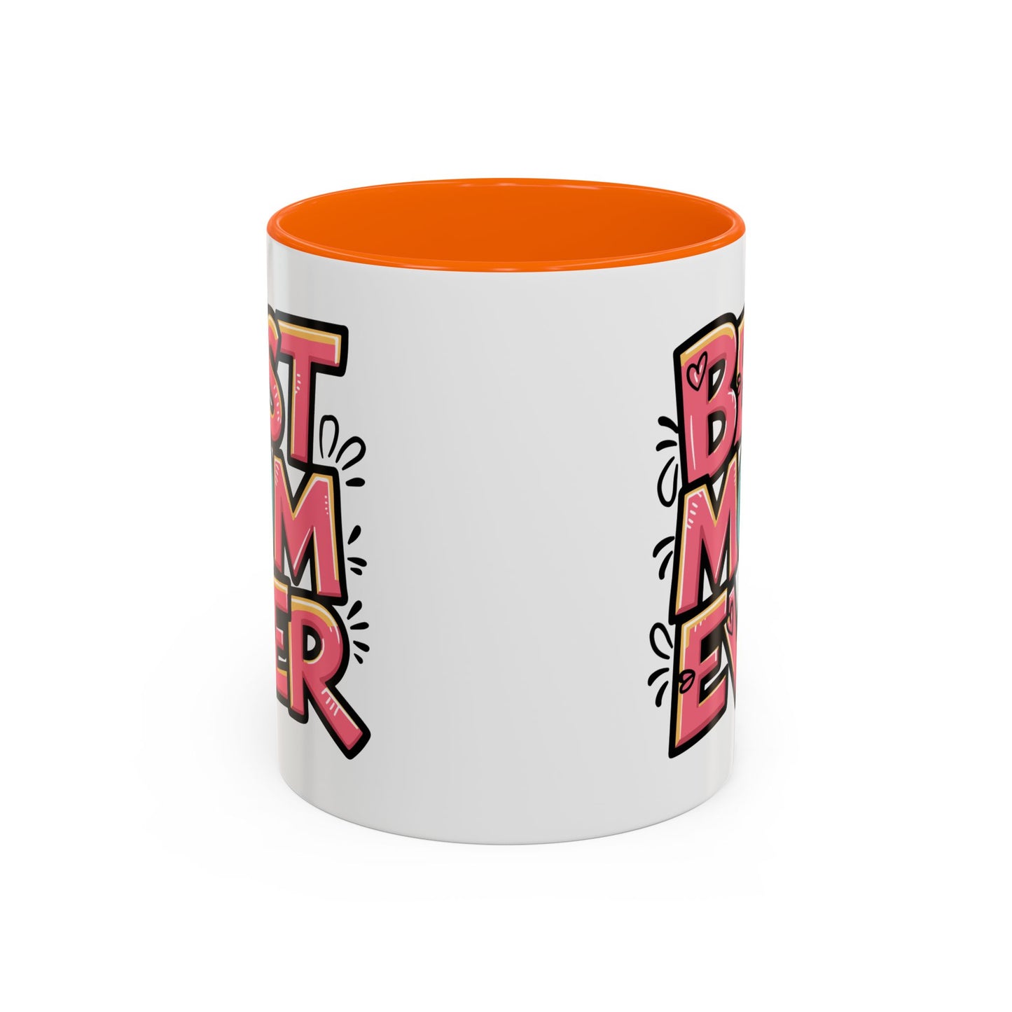 Mother's Day Mug - Best Mom Ever Graffiti