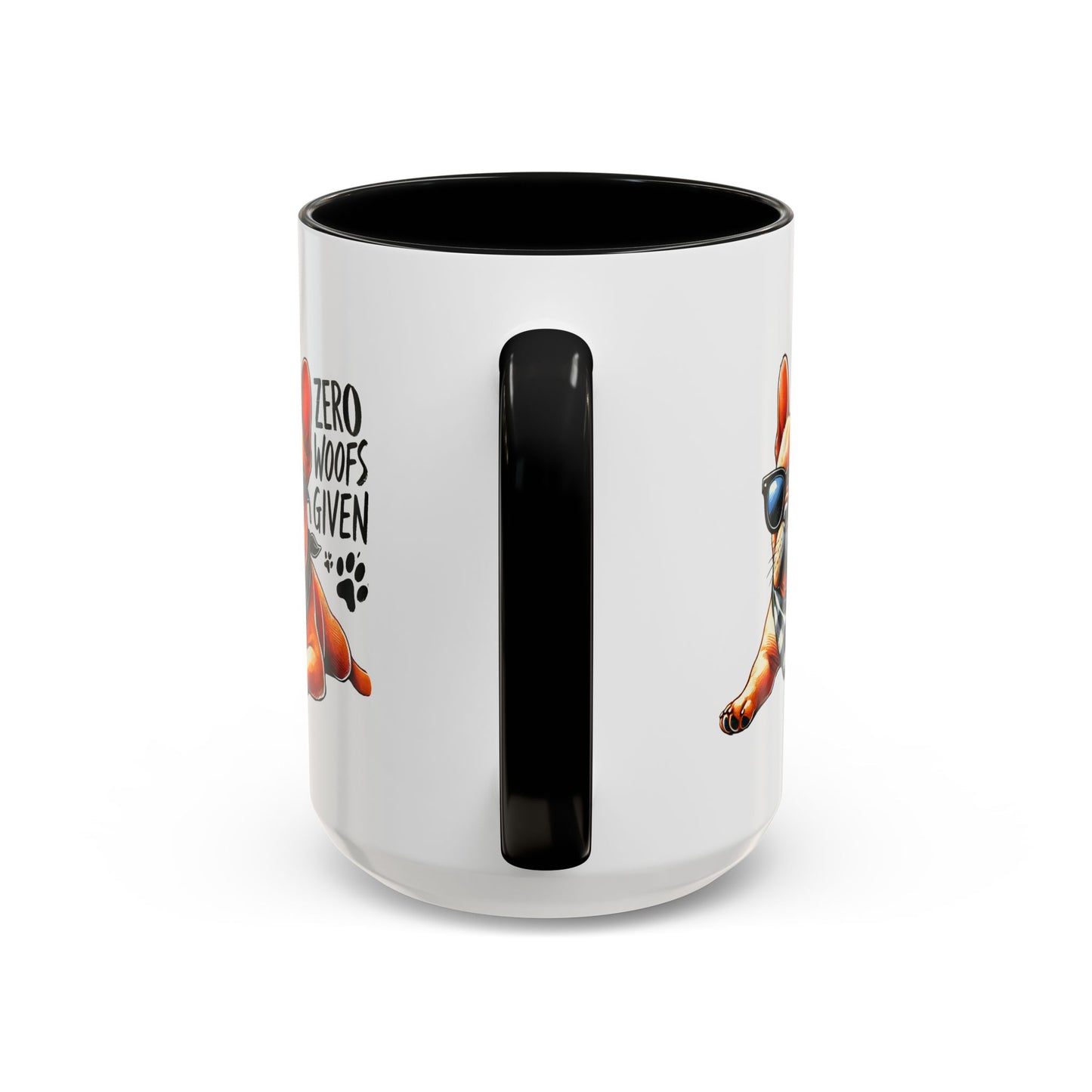 Animal Mug - Zero Woofs Given
